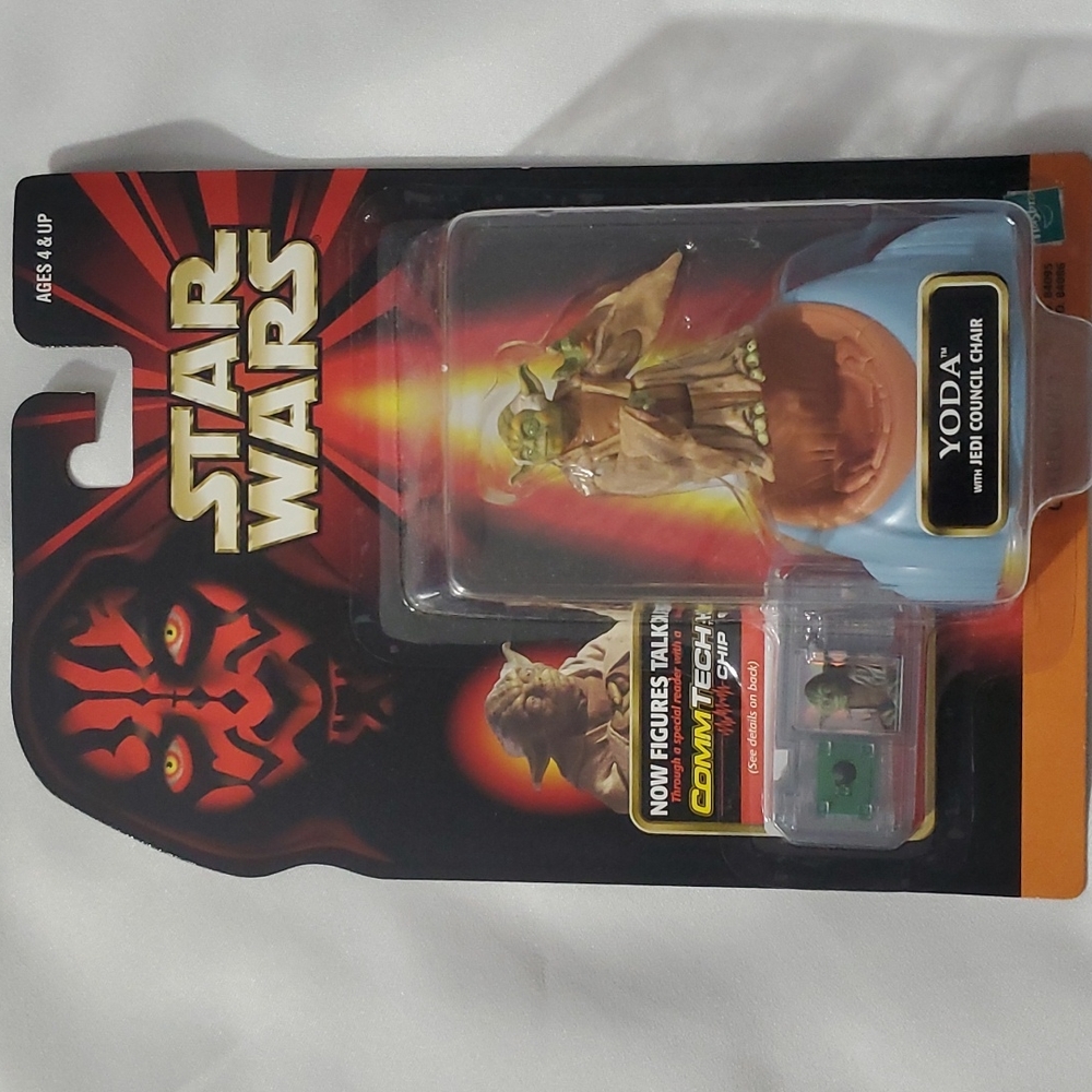 NWT Comm Tech Reader Yoda